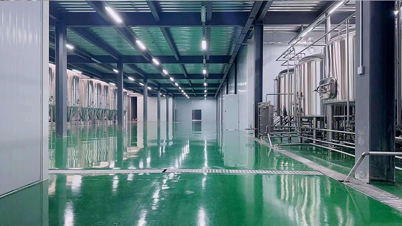 南平陕西咸阳大盈精酿啤酒厂