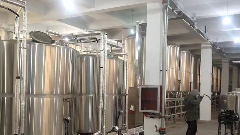 南平河北唐山精酿啤酒厂